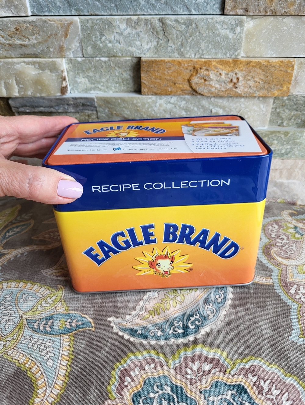 Eagle Brand Recipe Collection Tin